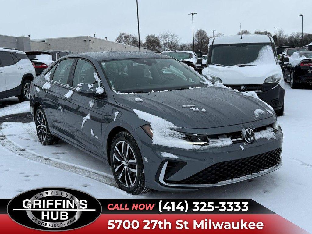 used 2025 Volkswagen Jetta car, priced at $20,388
