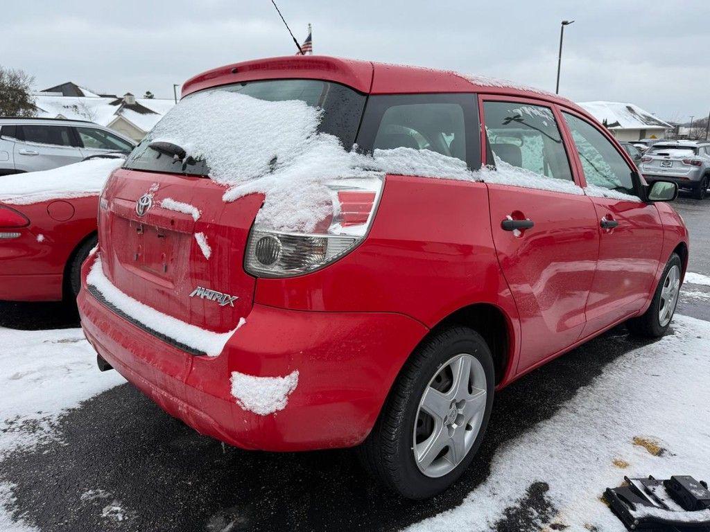 used 2008 Toyota Matrix car, priced at $8,448