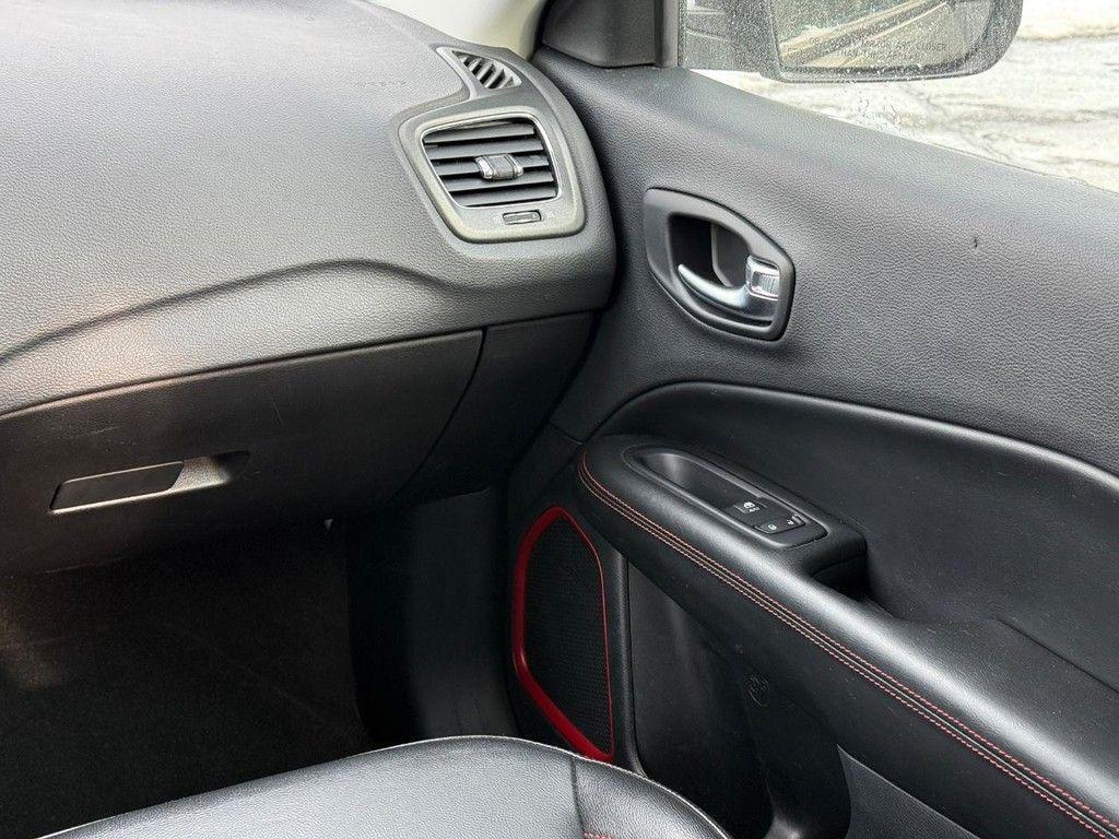 used 2021 Jeep Compass car, priced at $17,910