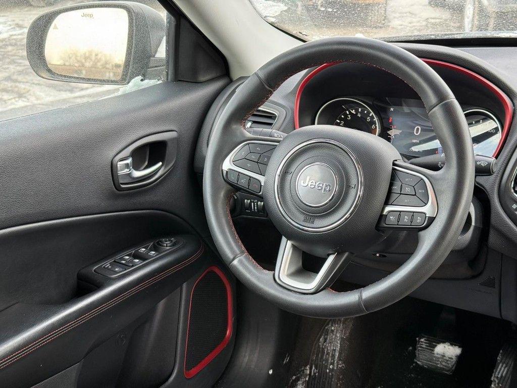 used 2021 Jeep Compass car, priced at $17,910