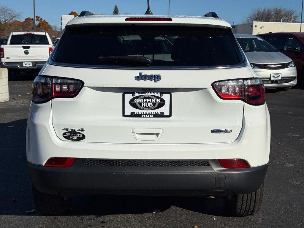 used 2024 Jeep Compass car, priced at $20,250