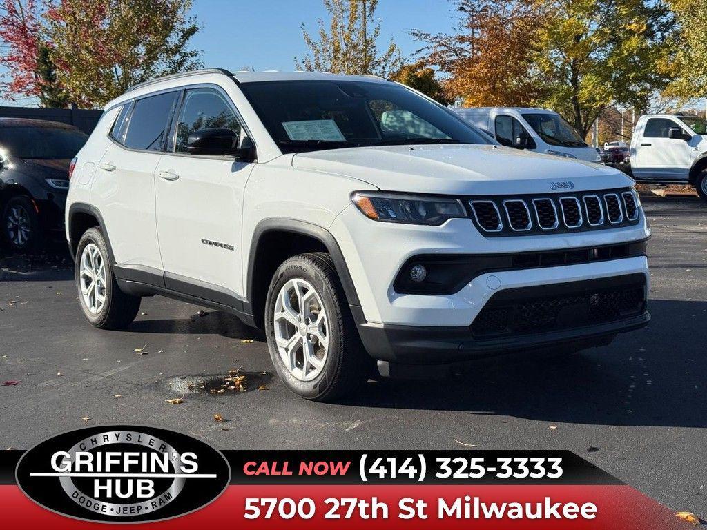 used 2024 Jeep Compass car, priced at $21,108