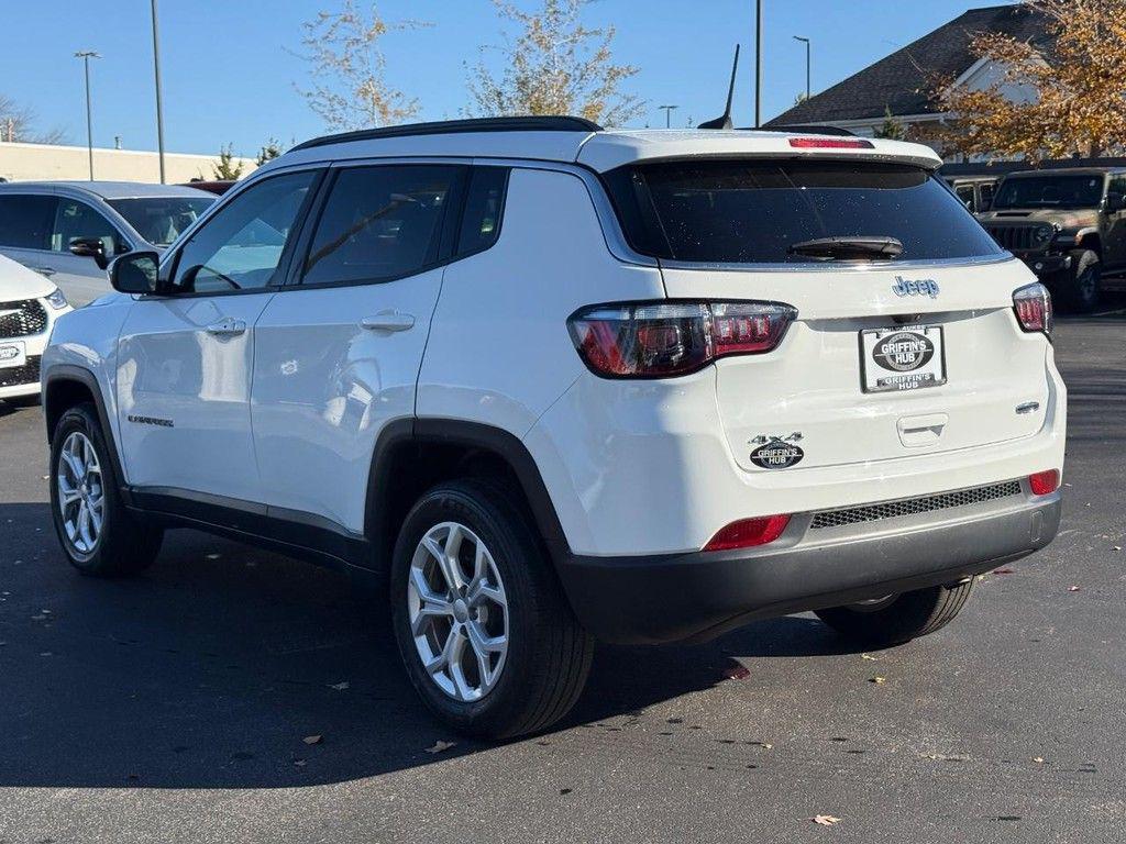 used 2024 Jeep Compass car, priced at $20,250