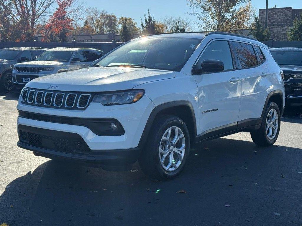 used 2024 Jeep Compass car, priced at $20,250