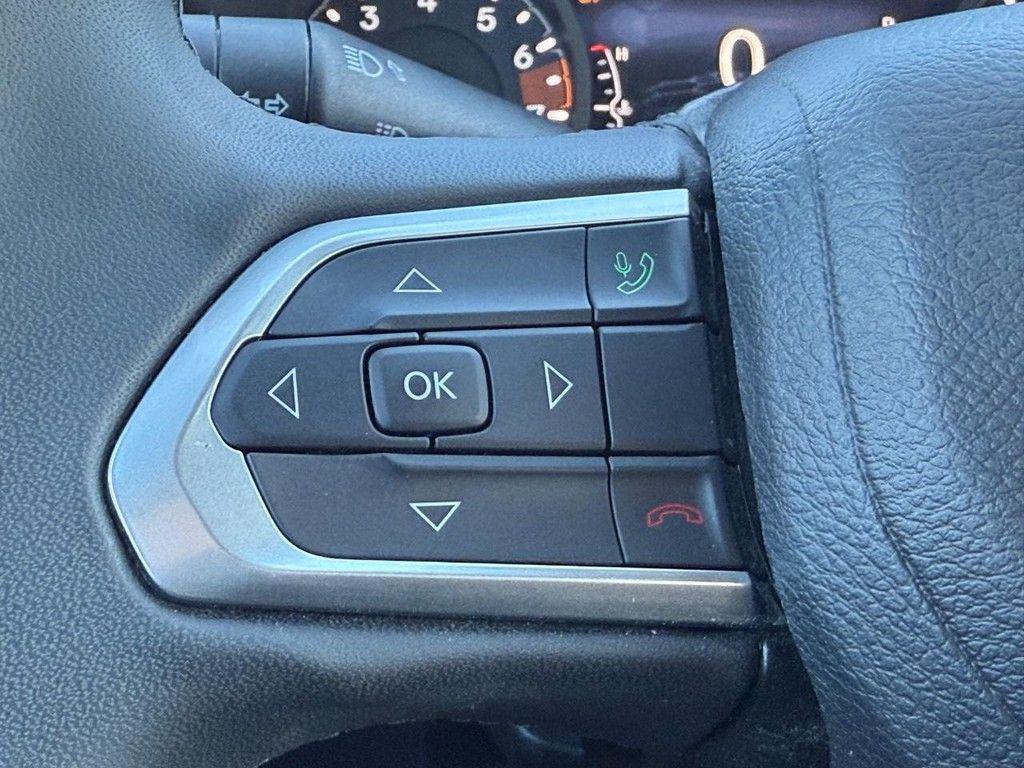 used 2024 Jeep Compass car, priced at $20,250