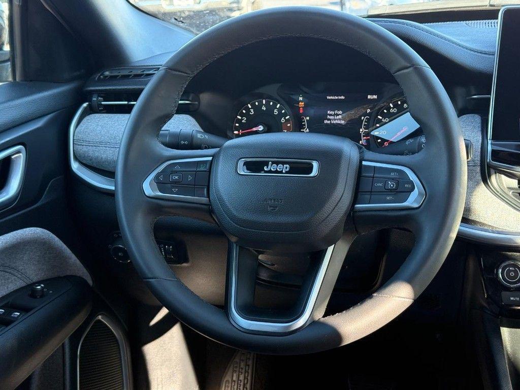 used 2024 Jeep Compass car, priced at $20,250