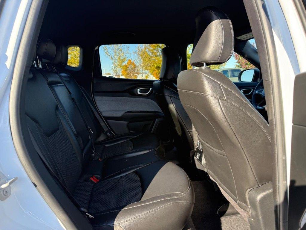 used 2024 Jeep Compass car, priced at $20,250