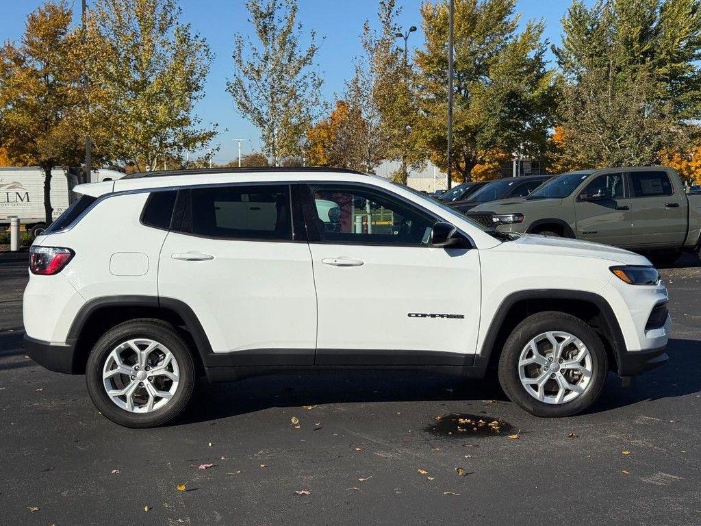 used 2024 Jeep Compass car, priced at $20,250