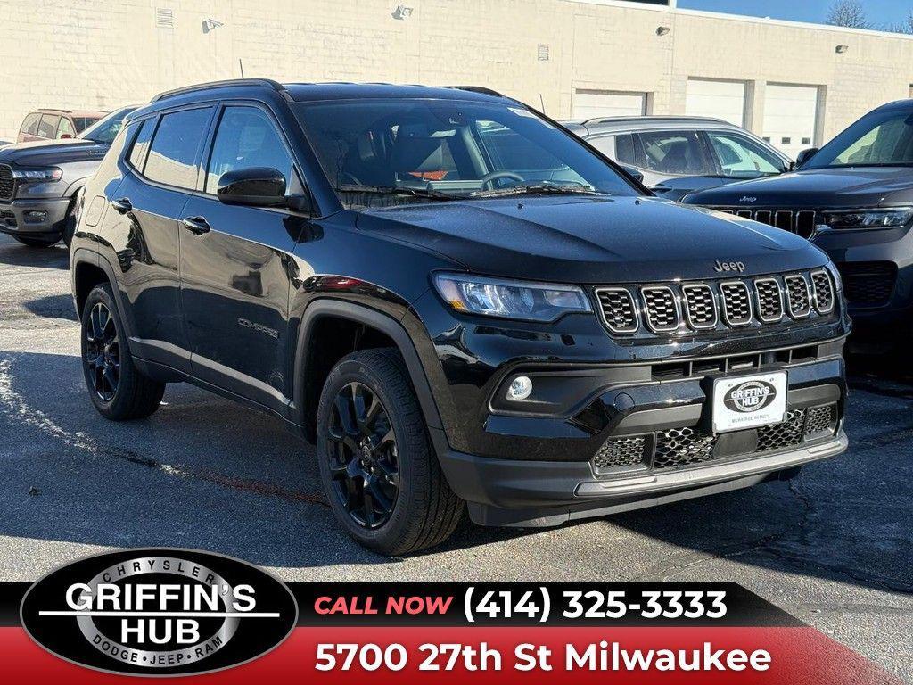 new 2026 Jeep Compass car, priced at $32,825