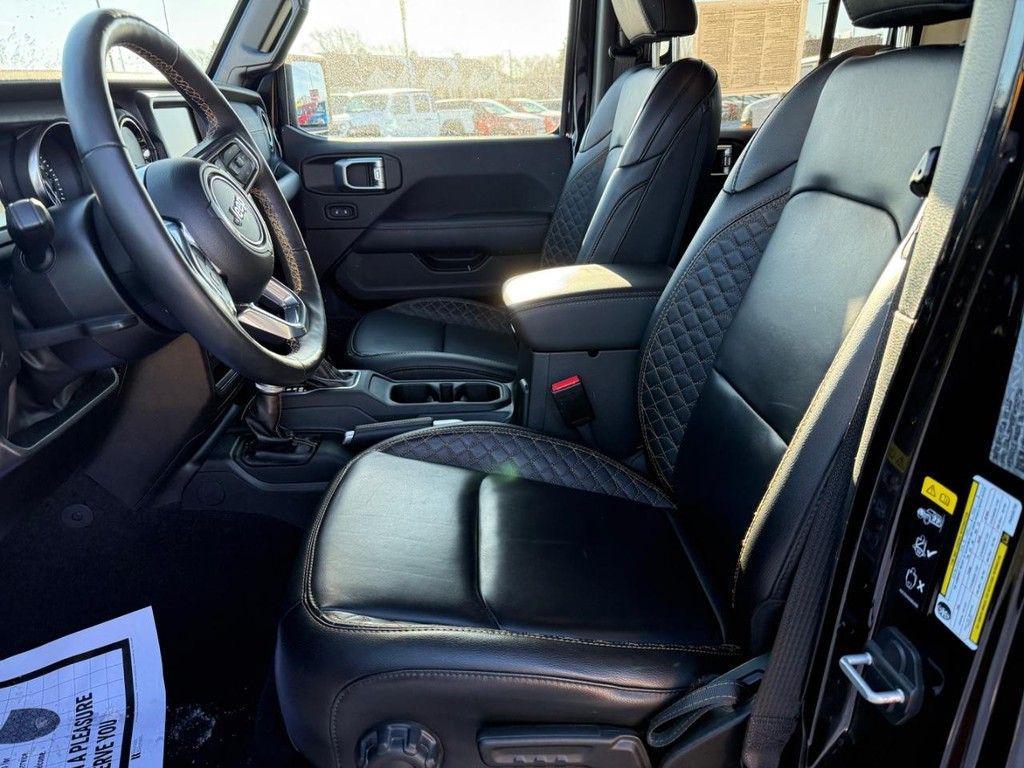 used 2023 Jeep Wrangler 4xe car, priced at $30,221