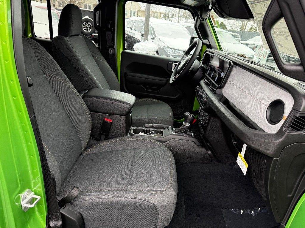 new 2026 Jeep Wrangler car, priced at $50,193