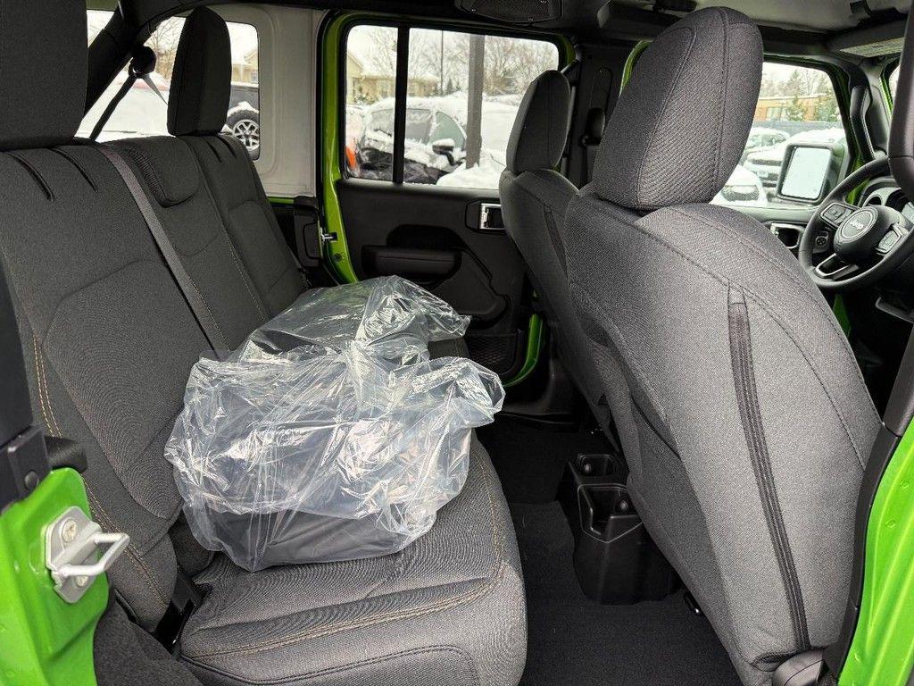 new 2026 Jeep Wrangler car, priced at $50,193