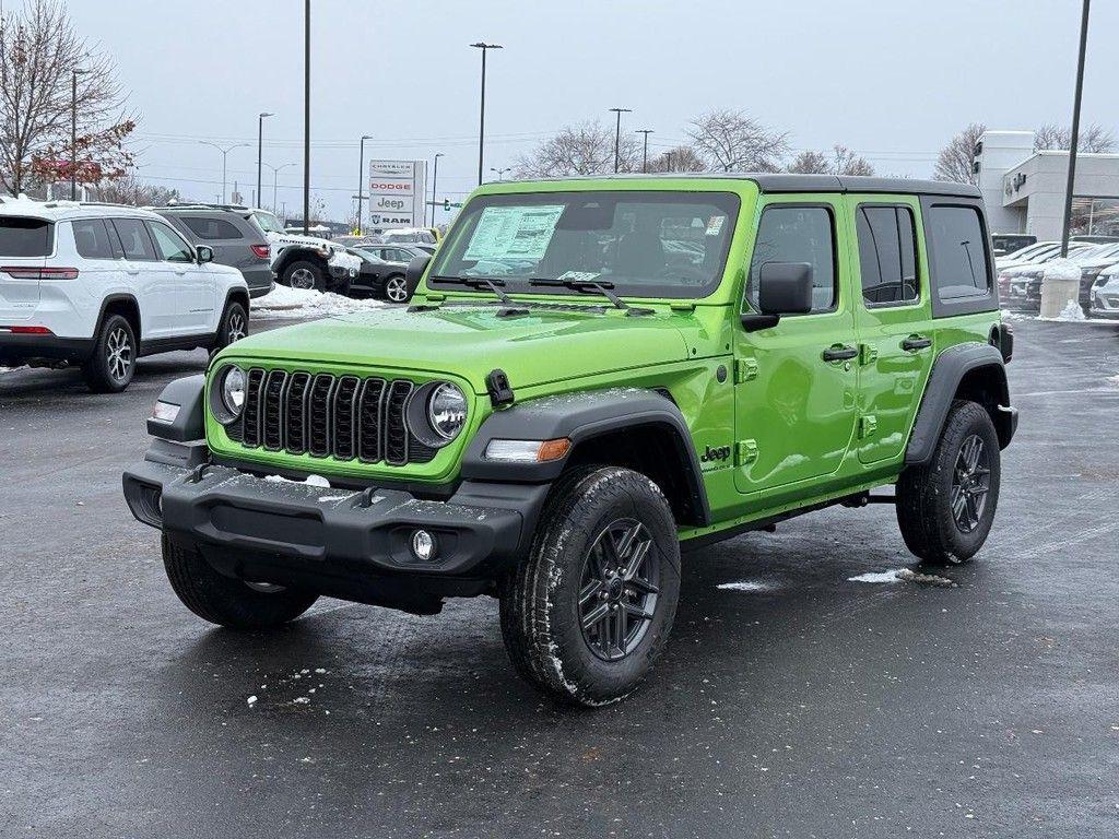 new 2026 Jeep Wrangler car, priced at $50,193