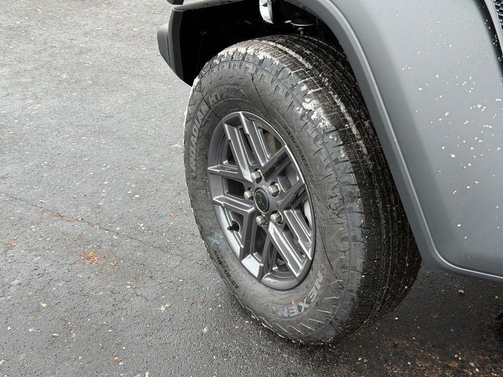 new 2026 Jeep Wrangler car, priced at $50,193