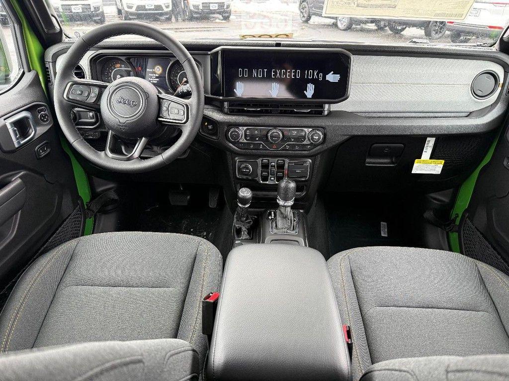 new 2026 Jeep Wrangler car, priced at $50,193