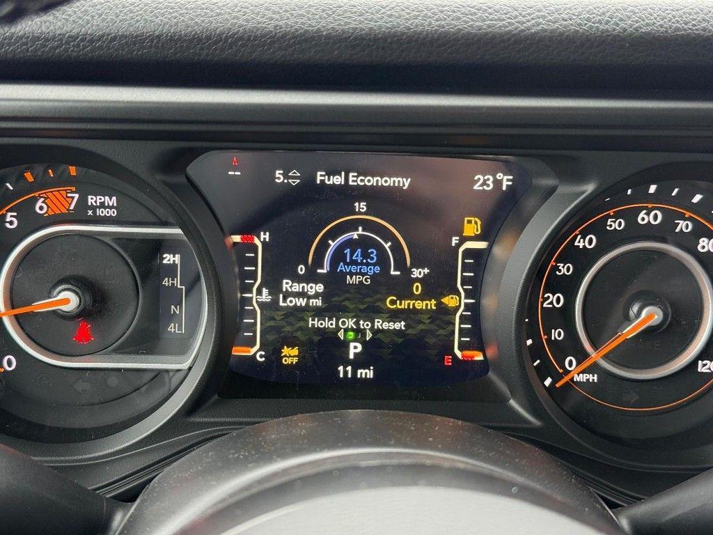 new 2026 Jeep Wrangler car, priced at $50,193