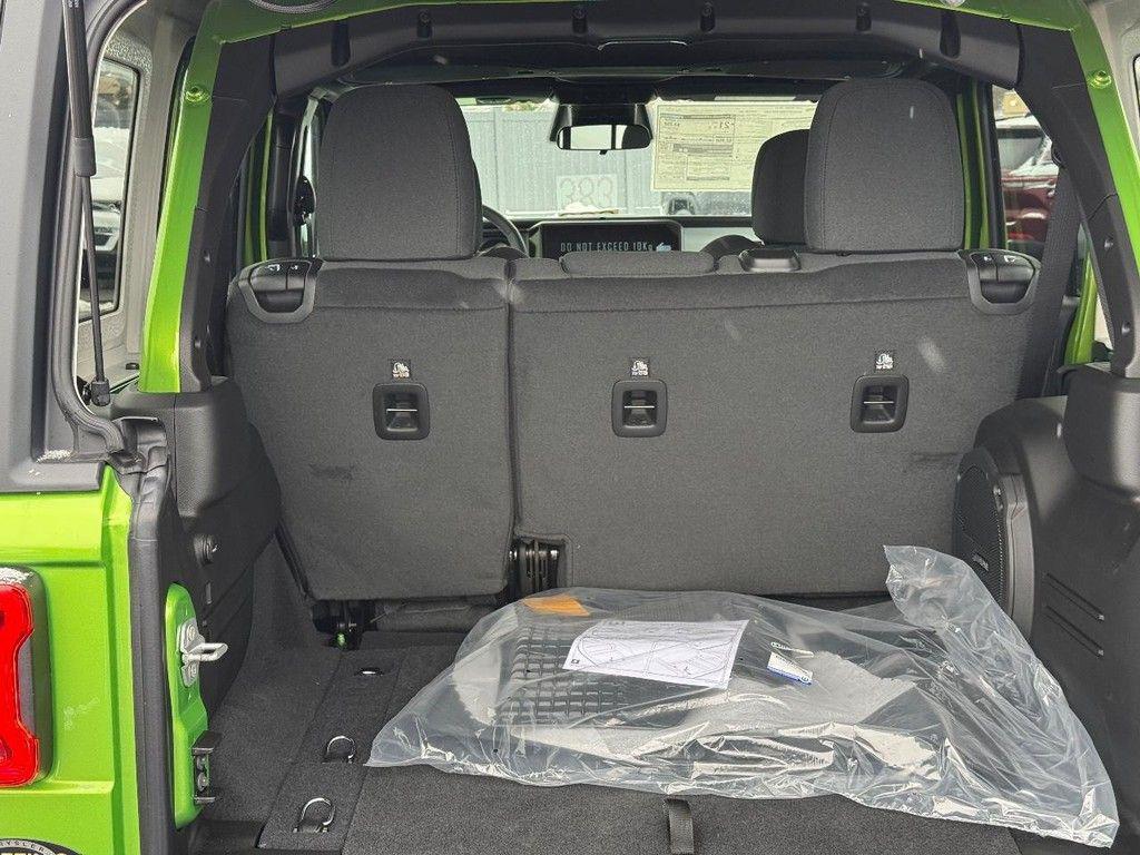 new 2026 Jeep Wrangler car, priced at $50,193