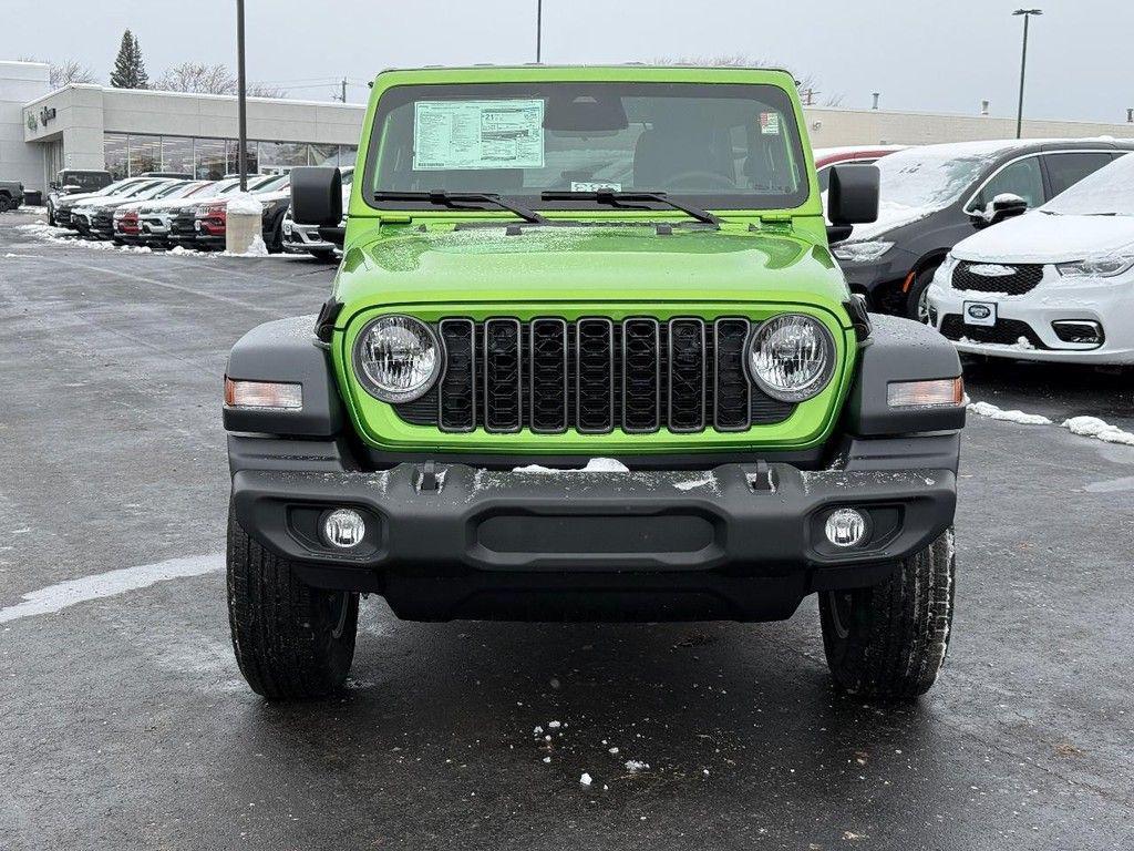 new 2026 Jeep Wrangler car, priced at $50,193