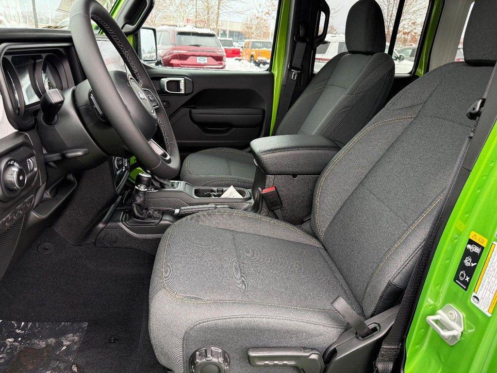 new 2026 Jeep Wrangler car, priced at $50,193