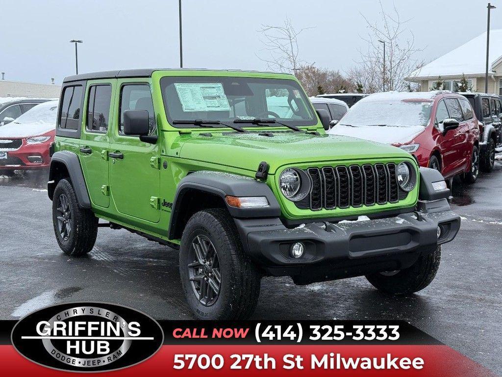 new 2026 Jeep Wrangler car, priced at $50,193