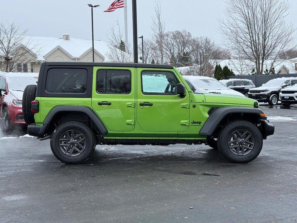 new 2026 Jeep Wrangler car, priced at $50,193