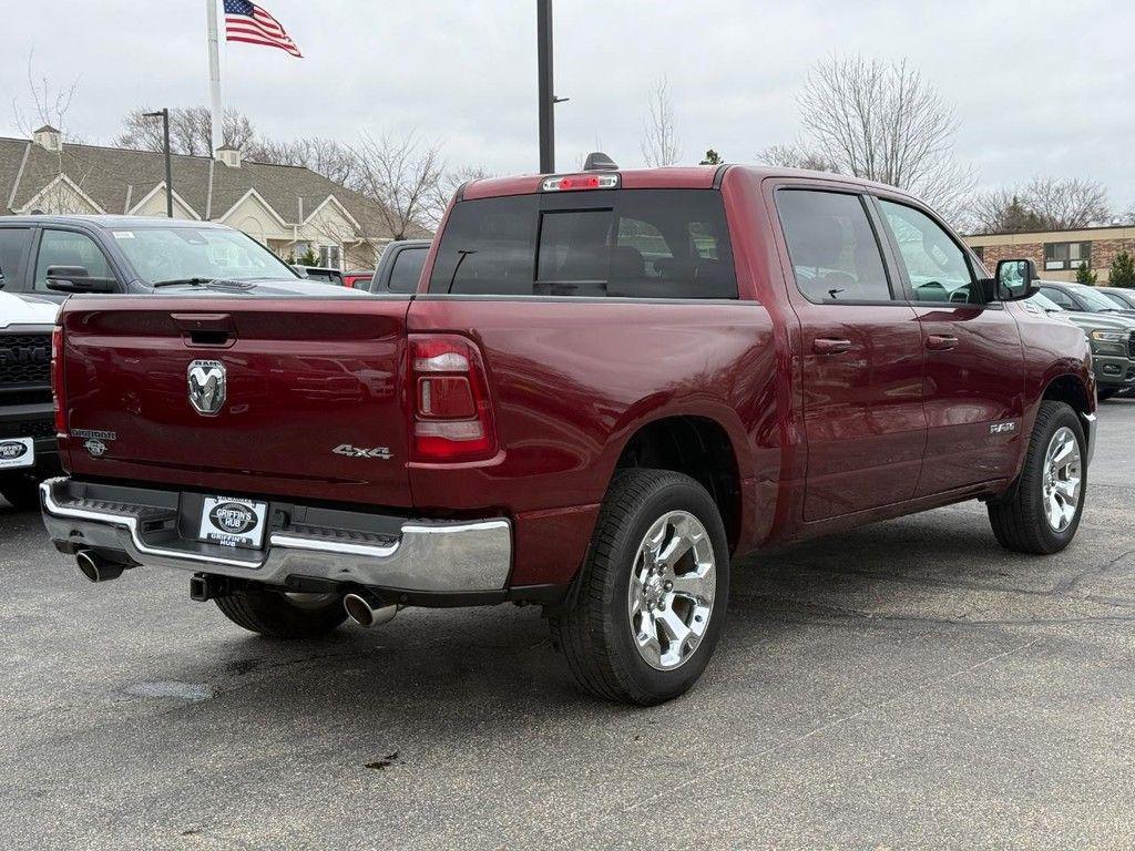 used 2022 Ram 1500 car, priced at $37,593