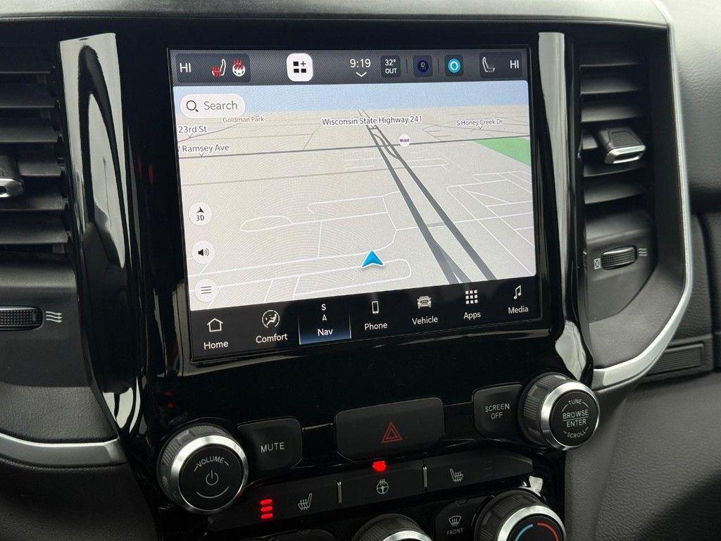 used 2022 Ram 1500 car, priced at $37,593