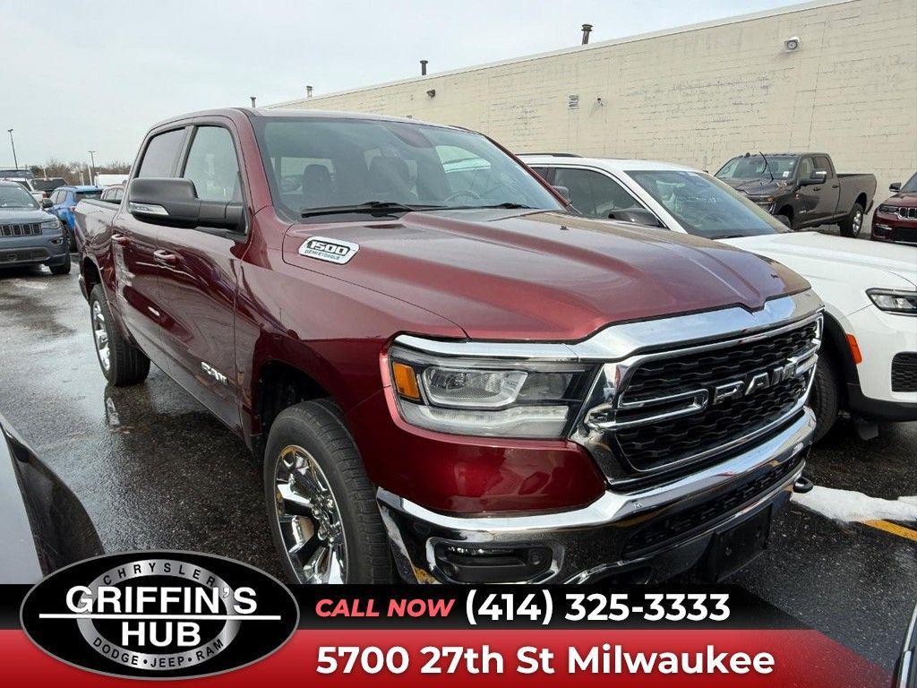 used 2022 Ram 1500 car, priced at $37,593