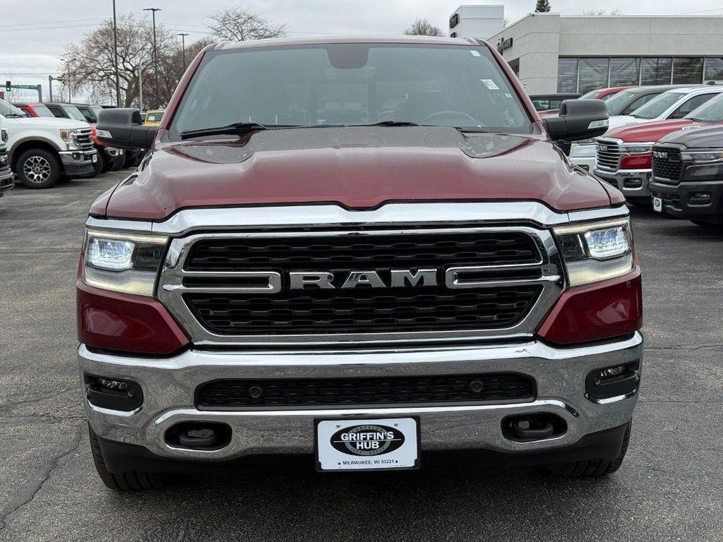 used 2022 Ram 1500 car, priced at $37,593