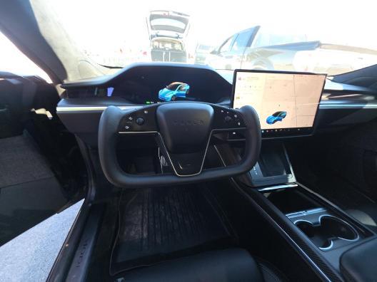 used 2021 Tesla Model S car, priced at $52,975