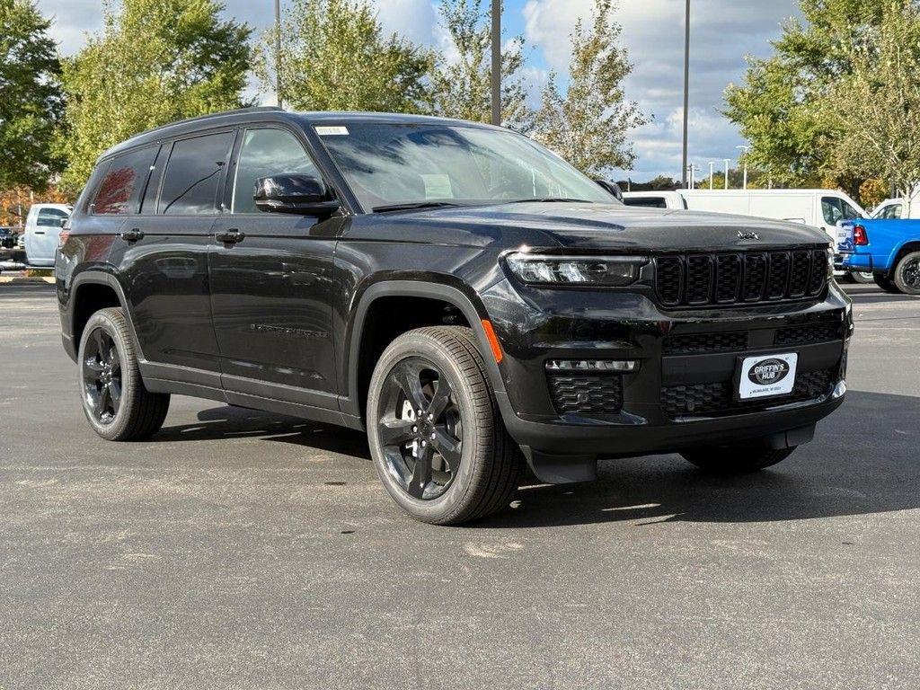 new 2025 Jeep Grand Cherokee L car, priced at $50,242