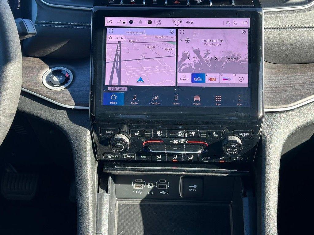 new 2025 Jeep Grand Cherokee L car, priced at $48,737