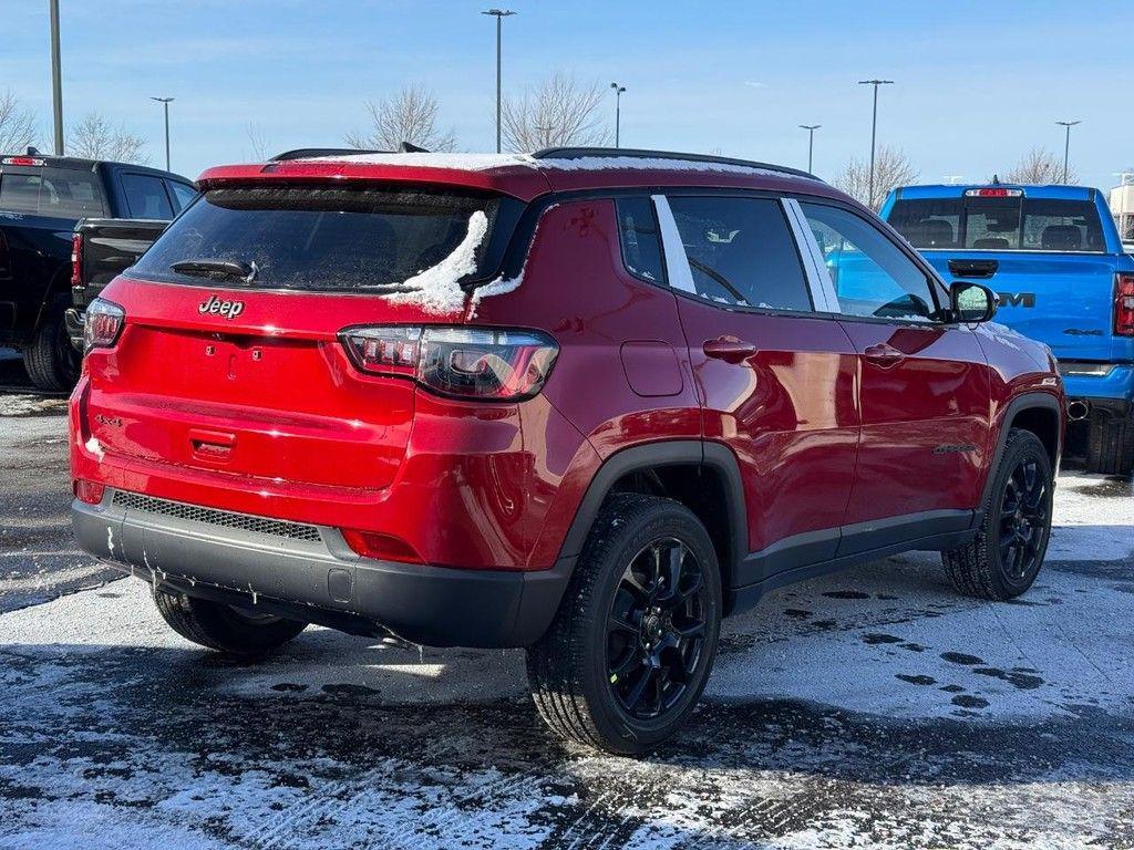 new 2026 Jeep Compass car, priced at $30,697