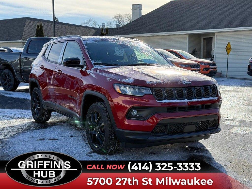 new 2026 Jeep Compass car, priced at $30,697