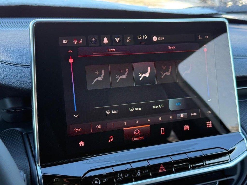 new 2026 Jeep Compass car, priced at $33,552