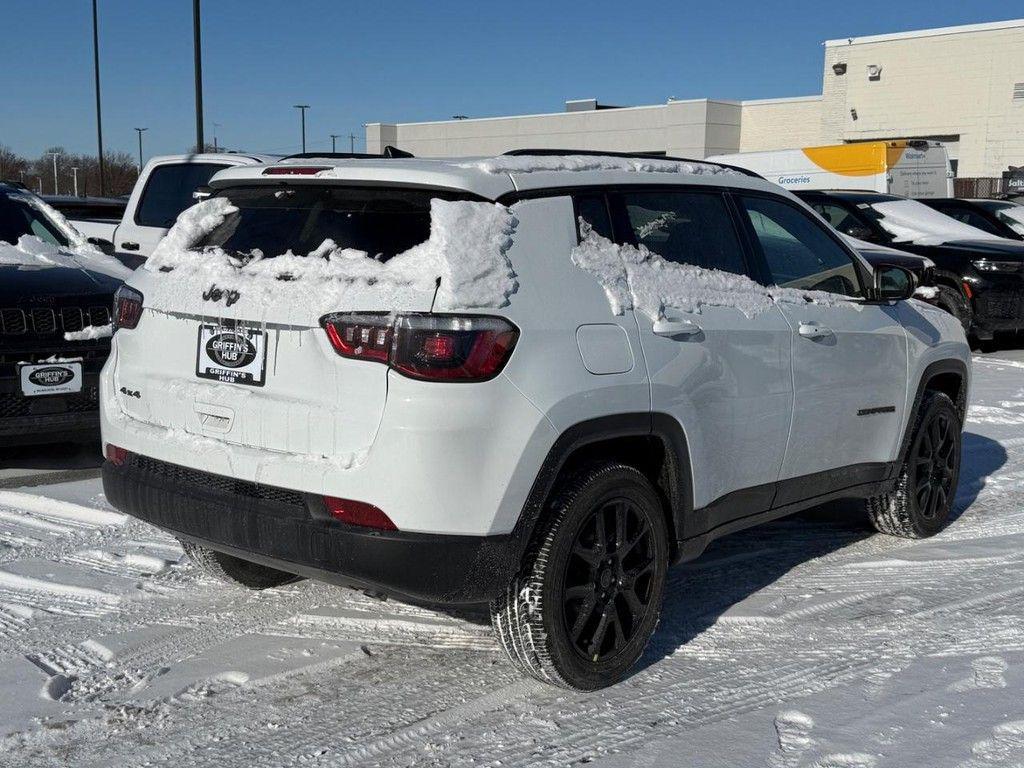 new 2026 Jeep Compass car, priced at $33,552