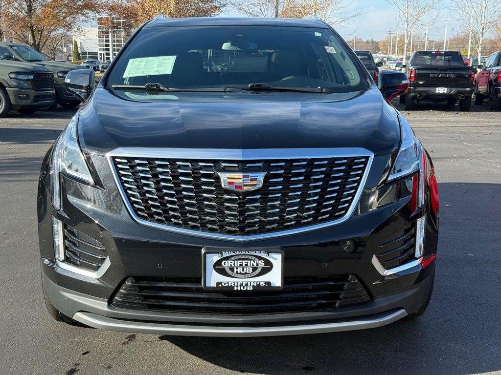 used 2022 Cadillac XT5 car, priced at $31,633