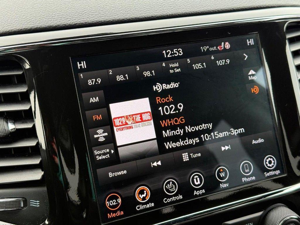 used 2021 Jeep Grand Cherokee car, priced at $22,844