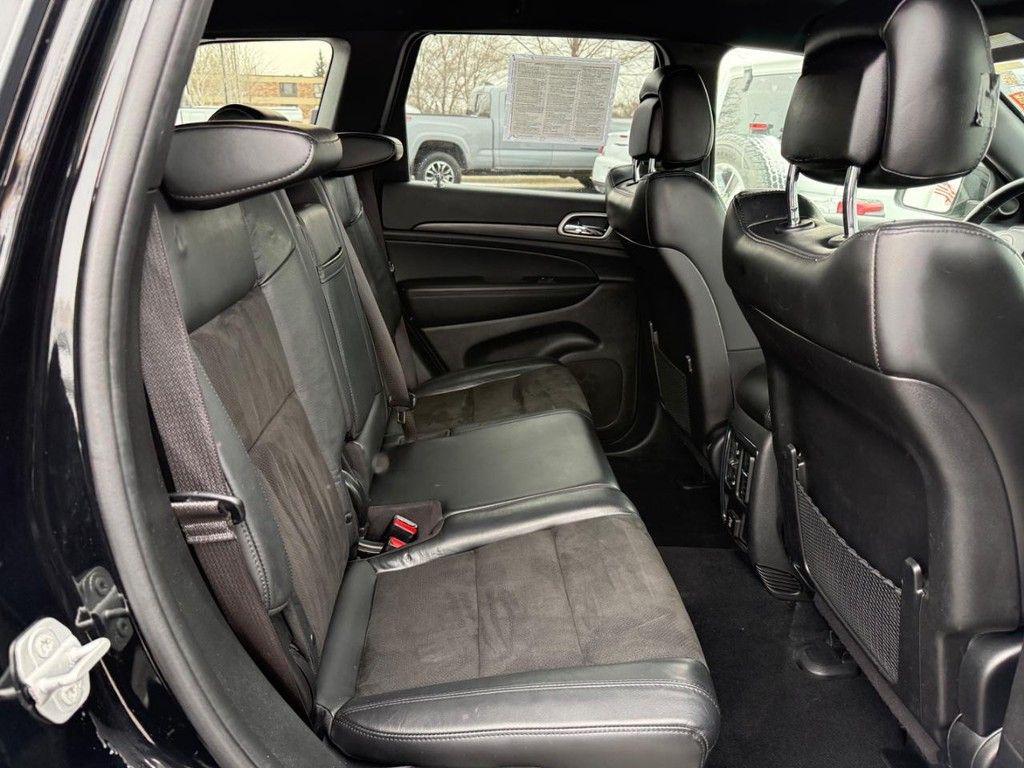 used 2021 Jeep Grand Cherokee car, priced at $22,844