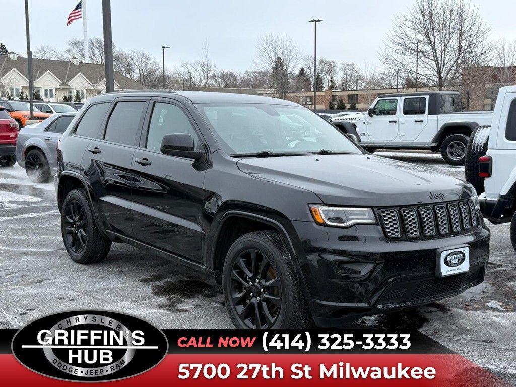used 2021 Jeep Grand Cherokee car, priced at $23,288
