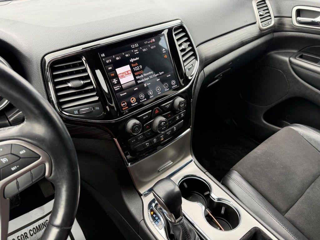 used 2021 Jeep Grand Cherokee car, priced at $22,844