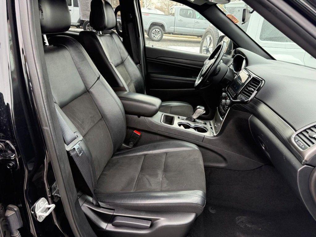 used 2021 Jeep Grand Cherokee car, priced at $22,844