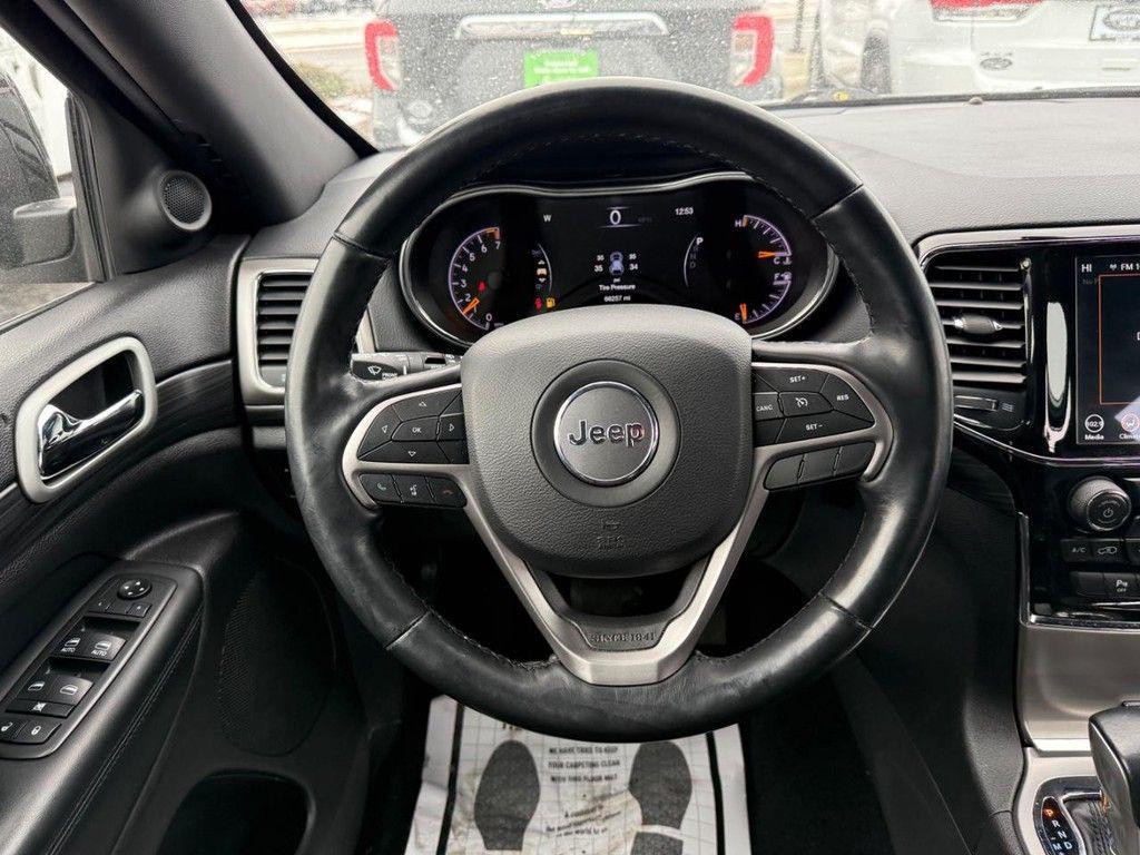 used 2021 Jeep Grand Cherokee car, priced at $22,844