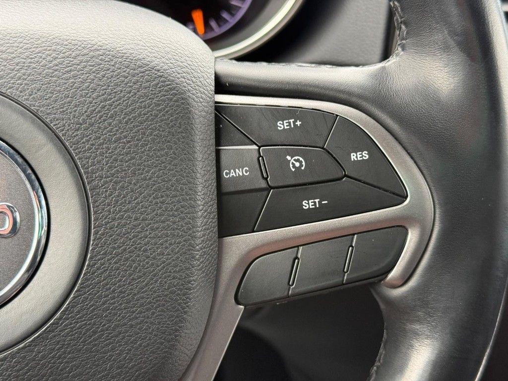 used 2021 Jeep Grand Cherokee car, priced at $22,844