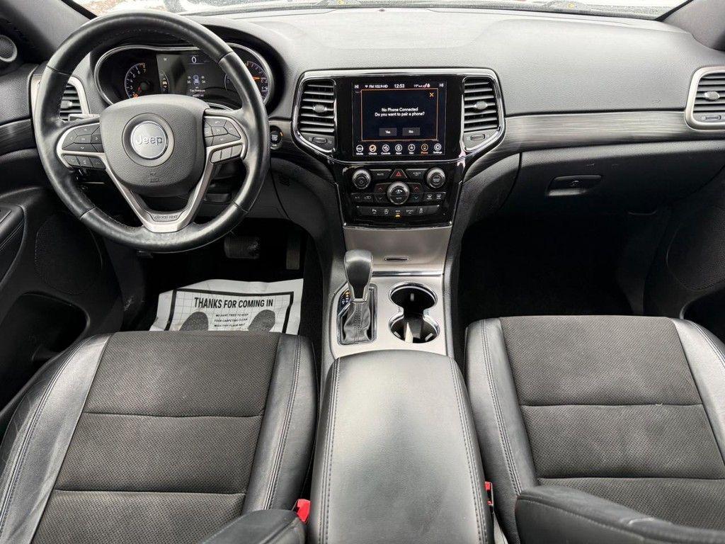 used 2021 Jeep Grand Cherokee car, priced at $22,844