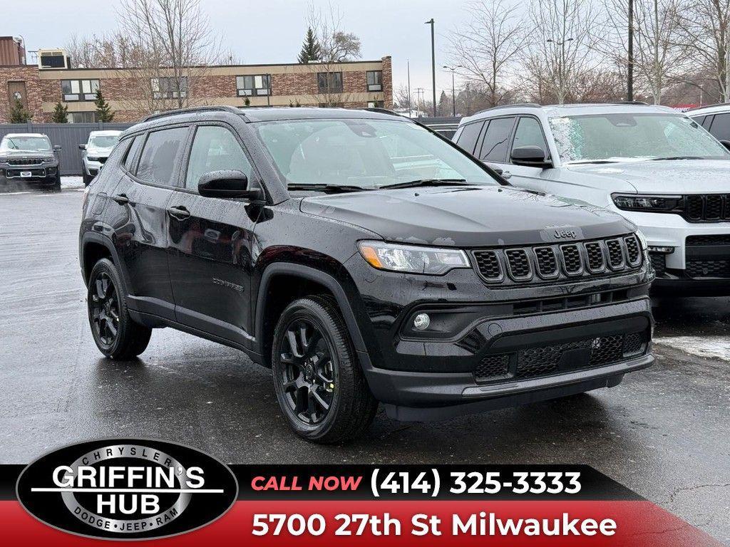 new 2026 Jeep Compass car, priced at $32,651
