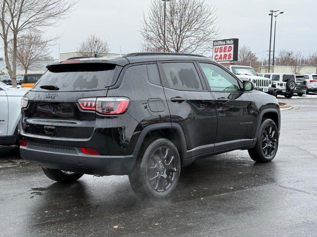 new 2026 Jeep Compass car, priced at $32,651