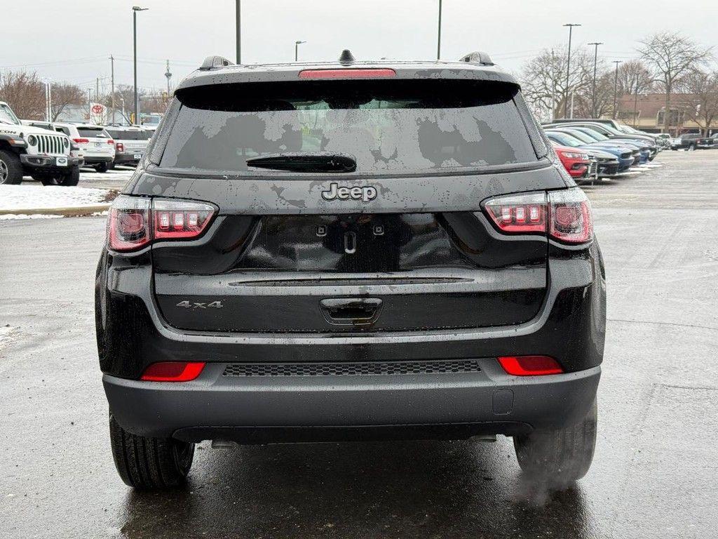 new 2026 Jeep Compass car, priced at $32,651