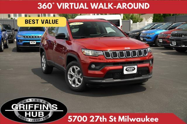 new 2024 Jeep Compass car, priced at $23,860