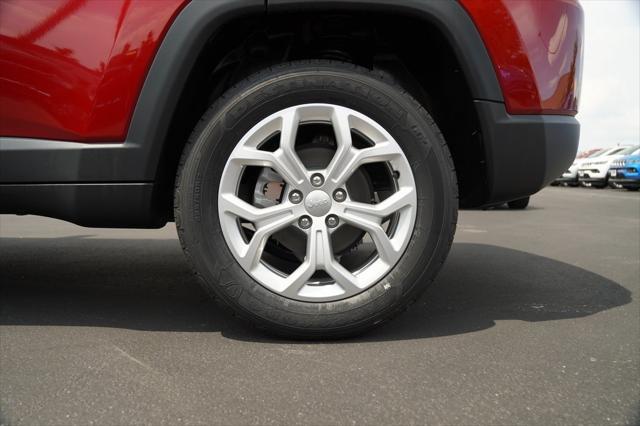 new 2024 Jeep Compass car, priced at $23,860